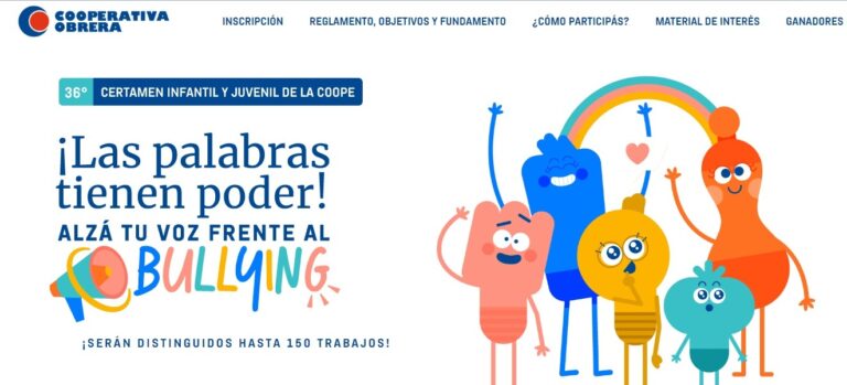 Alzá tu voz contra el bullyng