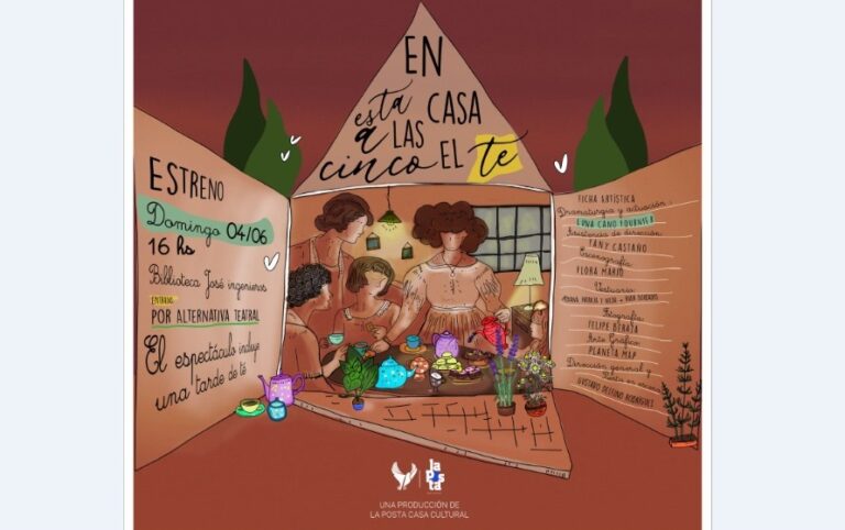 Se estrena «En esta casa a las cinco el té»