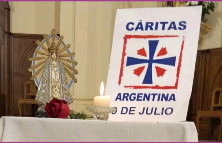 Cáritas invita a misa recordando a voluntarios y benefactores