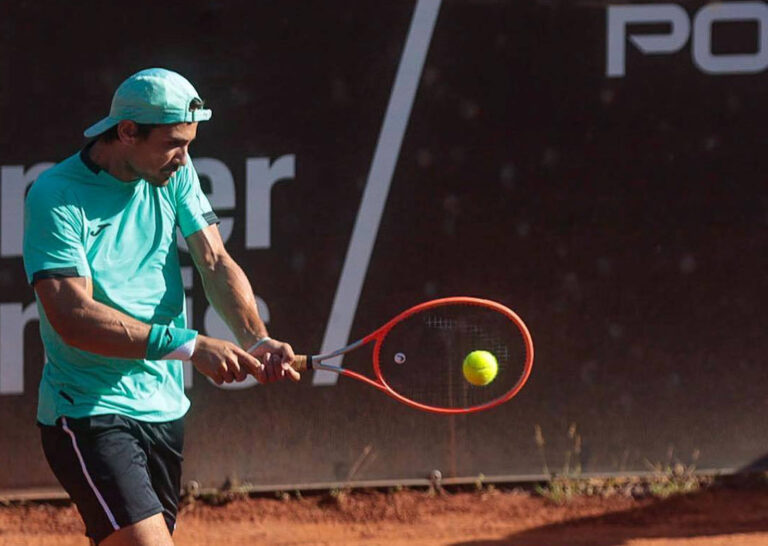 Tenis: Navone jugó el Challenger de Lyon