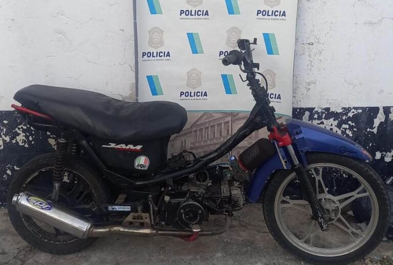 Secuestraron motos por «picadas» y escapes adulterados