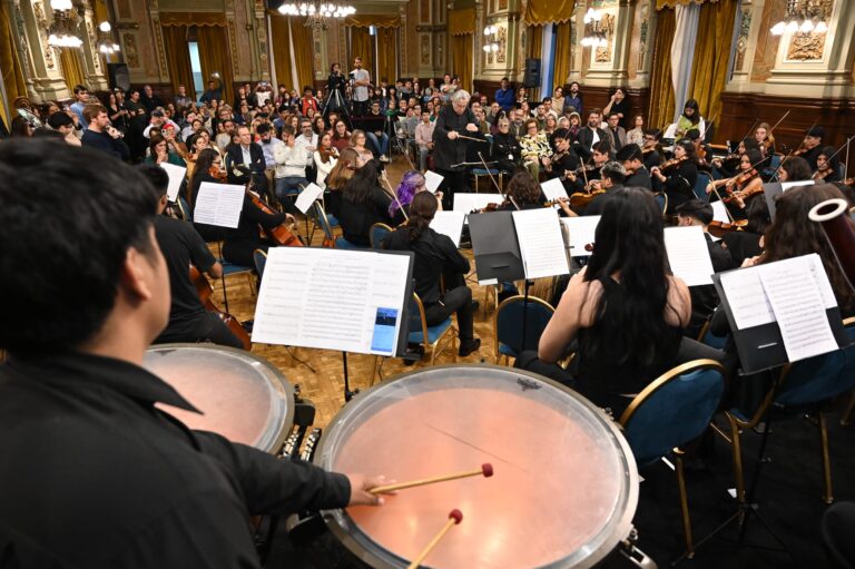 Concierto debut de la Primera Orquesta Juvenil Bonaerense