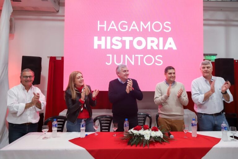 Nacho Palacios lanzó su pre-candidatura a intendente