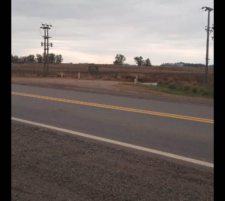 Patricios: piden cartel en el Acceso de 8 km