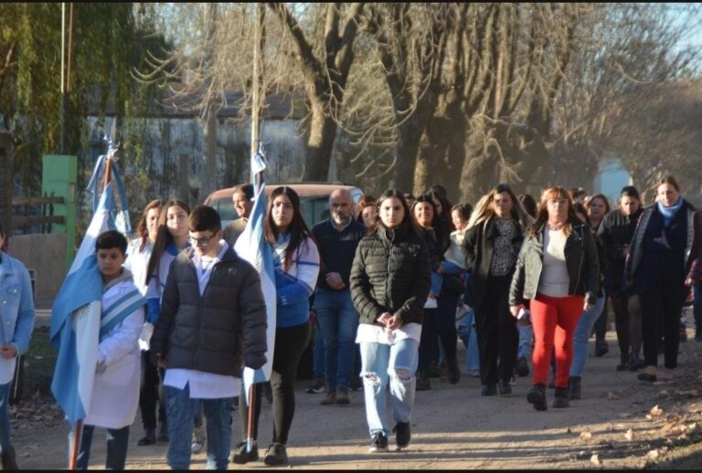 Se realizaron las Fiestas Patronales en Naón
