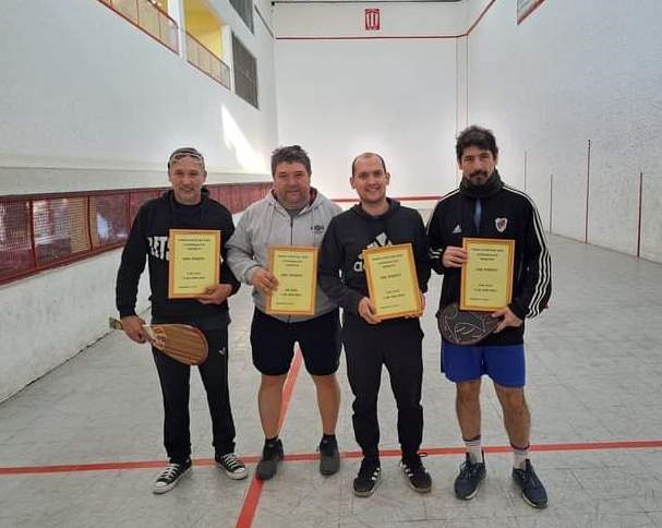 Pelota a Paleta: el Club Atlético sede de la Zona Noroeste