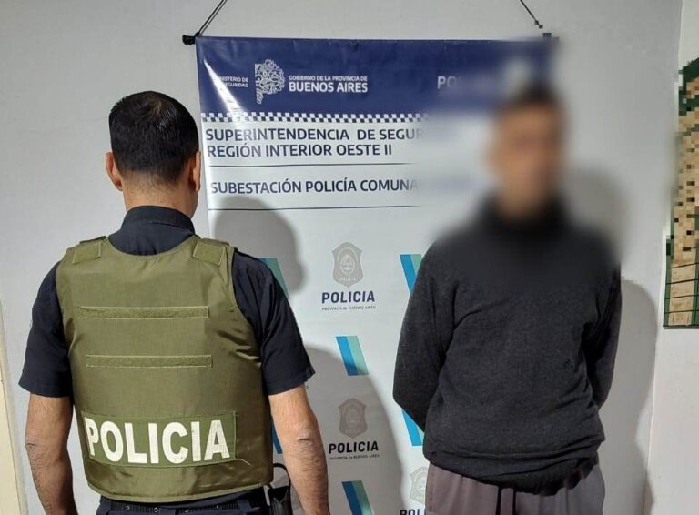 Dudignac: un aprehendido por desobediencia
