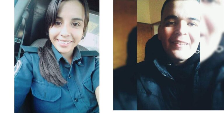 Dos efectivos policiales le salvaron la vida a un hombre
