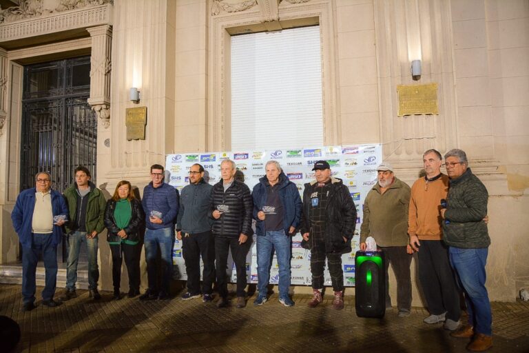 Reconocimientos realizados en el Día del Piloto de Automovilismo