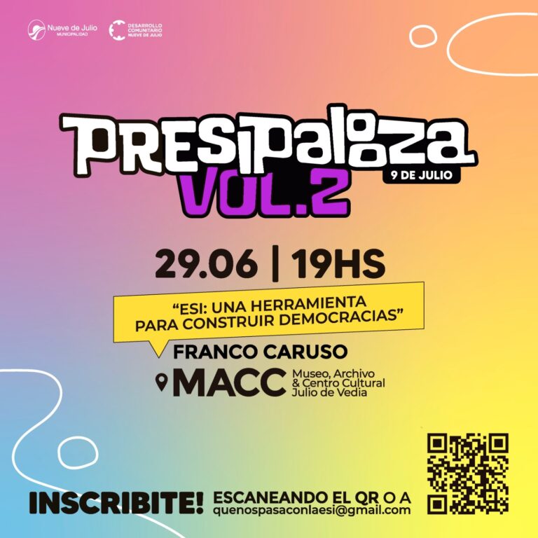 Reprograman para el 29 de junio el “Preesipalooza”