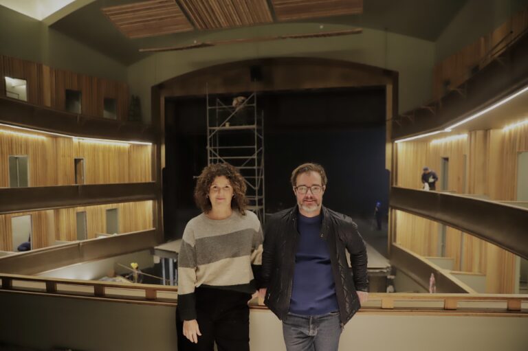 El Teatro Alvear levantará el telón en julio