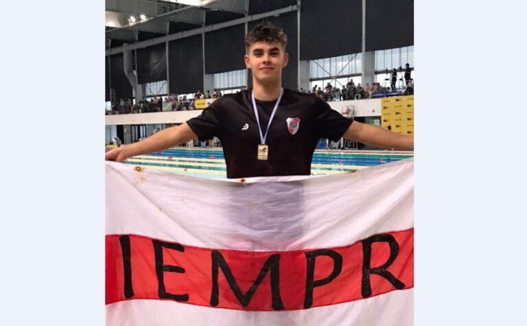 Natación: Theo Gonzalo Campeón Nacional