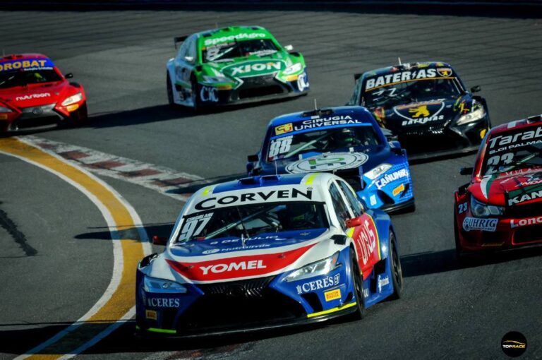 Top Race: Tomás Cingolani arribó quinto y noveno