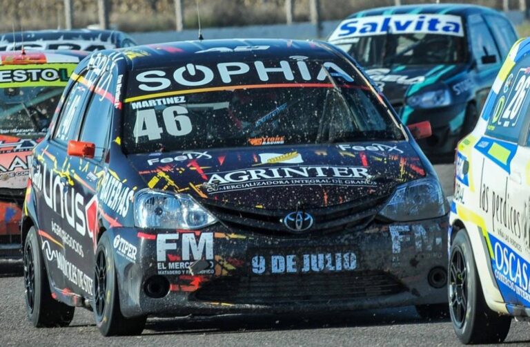 Turismo Pista: Francisco Martínez terminó 10mo