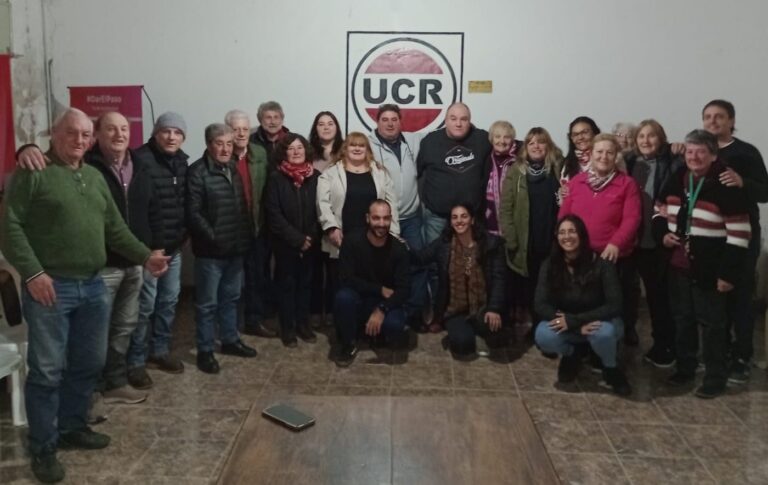 UCR: plenario en el Subcomité de Quiroga