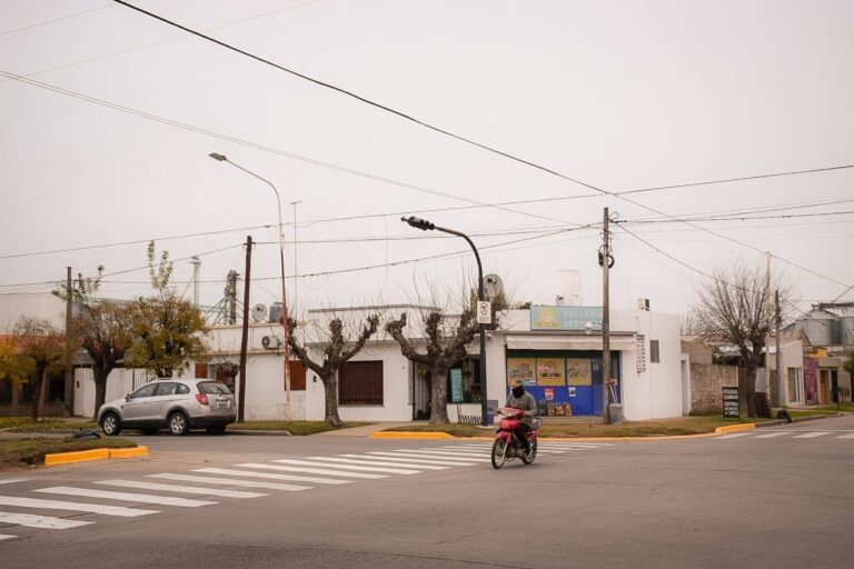 Urquiza y San Juan: prohibido girar a la izquierda
