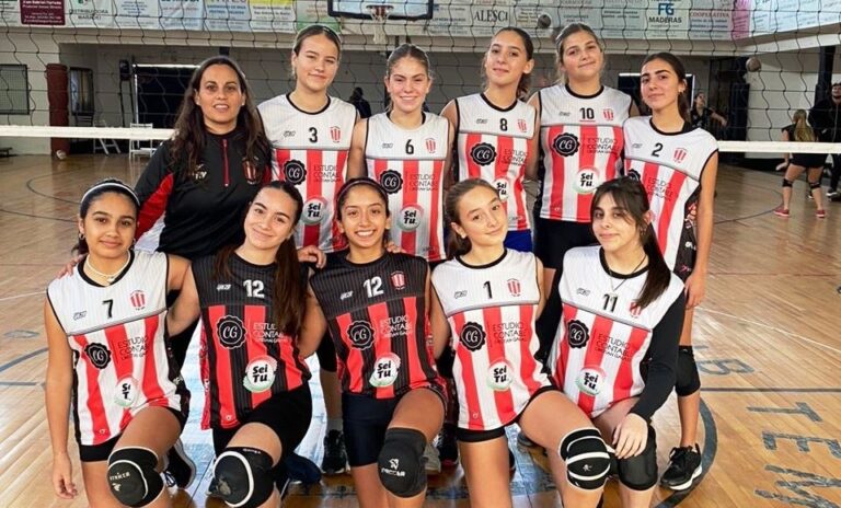 Voley Sub 16: se jugó en San Antonio de Areco