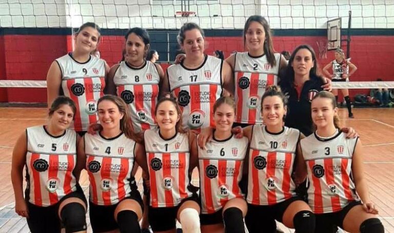 Voley: Atlético ganó los dos partidos