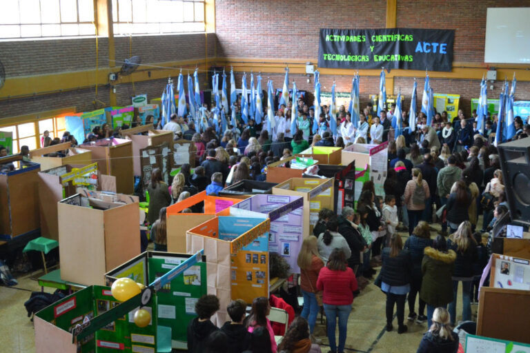 Se realizó la Feria Distrital de Ciencias