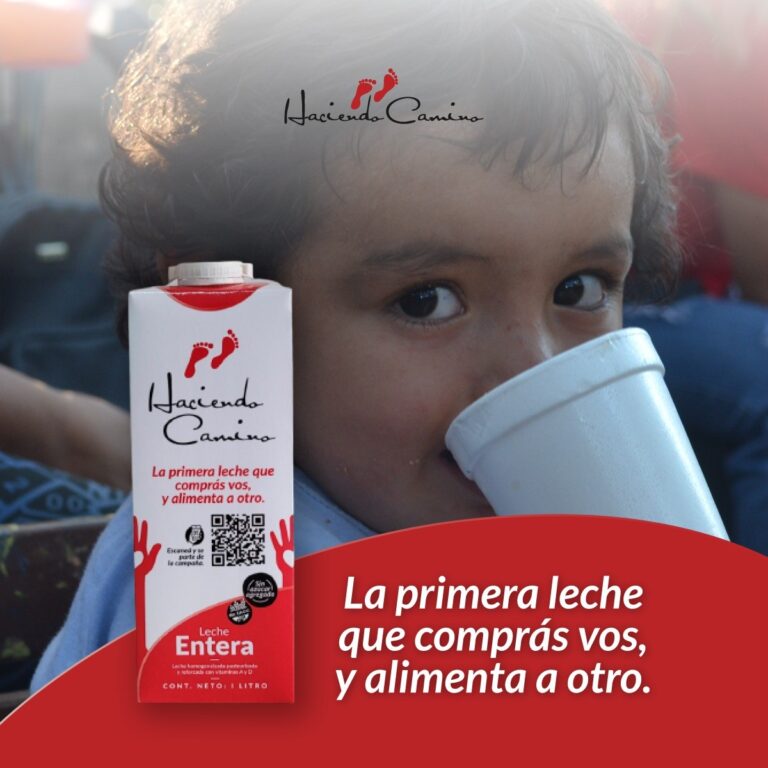 Haciendo Camino: Juntos por una infancia sin desnutrición