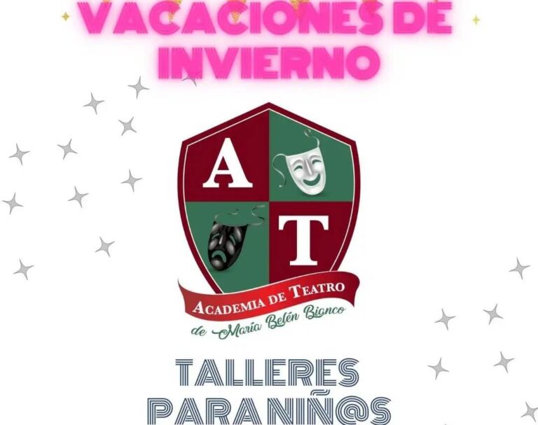 La Academia de Teatro ofrece talleres en Vacaciones de Invierno