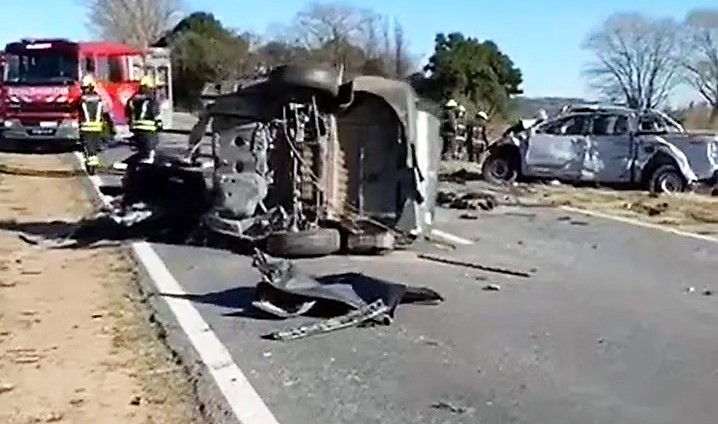 Tragedia en la Ruta 5: dos de las tres víctimas eran de 9 de Julio