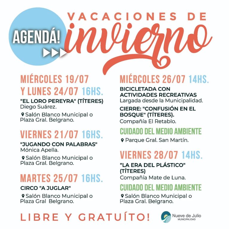 Actividades gratuitas en vacaciones de invierno