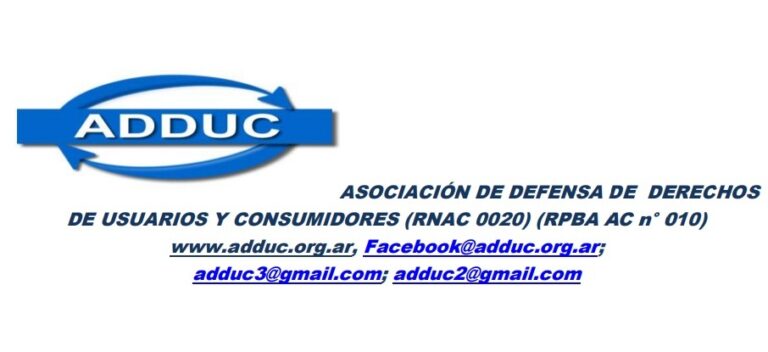 Cuota de capitalización: comunicado de ADDUC