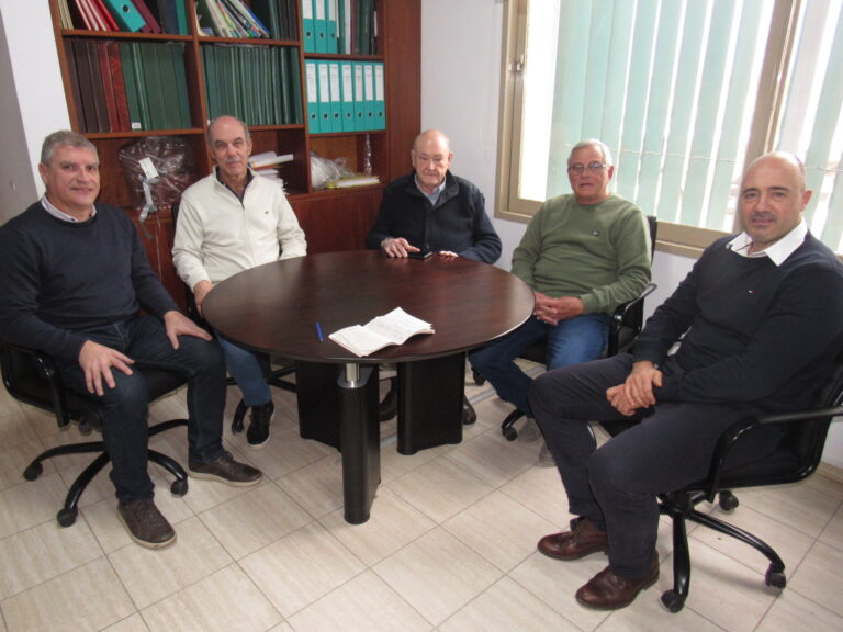 La Federación APEBA se reunió en 9 de Julio
