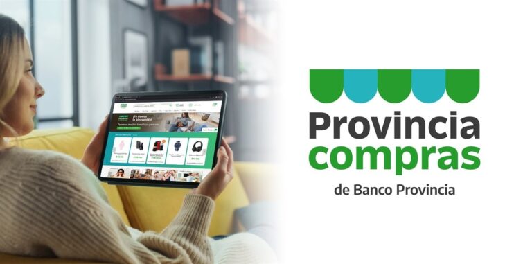 Provincia Compras: 9 días para usarla, en hasta 24 cuotas sin interés