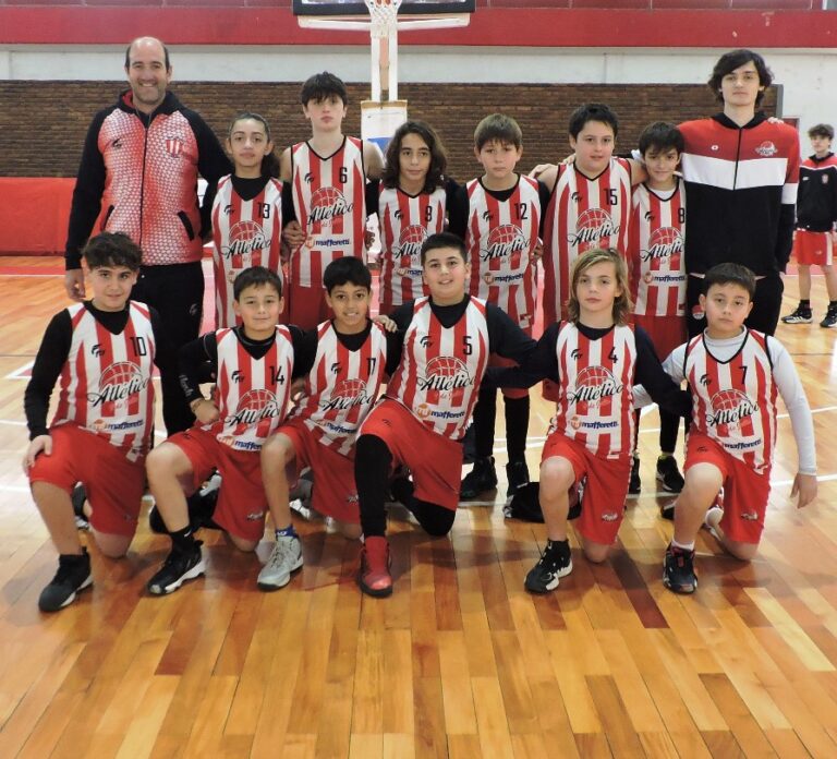 Básquet: Atlético 9 de Julio logró tres triunfos