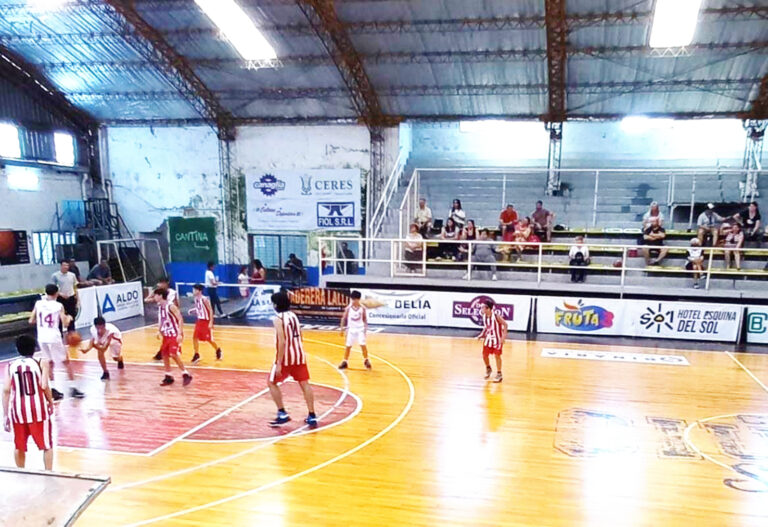 Básquet: Atlético logró dos triunfos en Saladillo