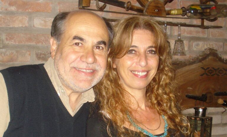 Emotivas despedidas a Ruben Blajean y Marcela Ferrer