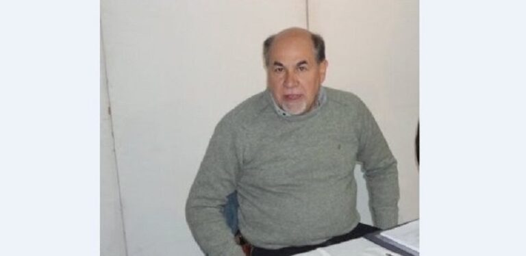 Ruben Mario Blajean: cuando un amigo se va