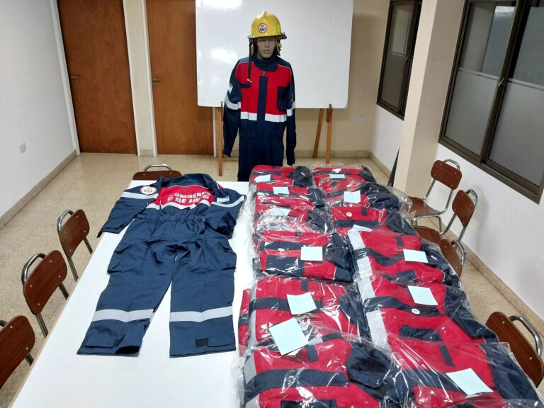 Nueva adquisición de Bomberos Voluntarios
