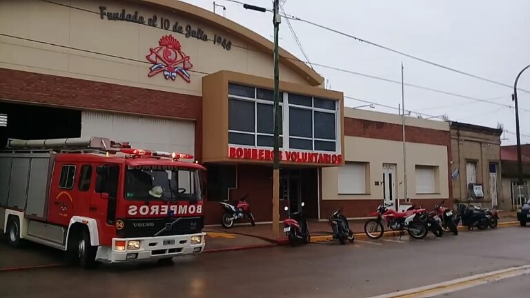 Pedido de Bomberos de 9 de Julio