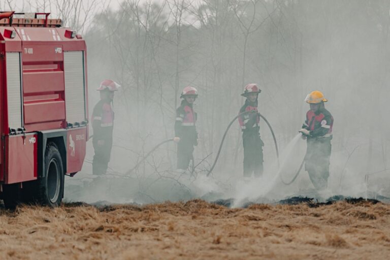 Bomberos: salidas por accidente e incendios