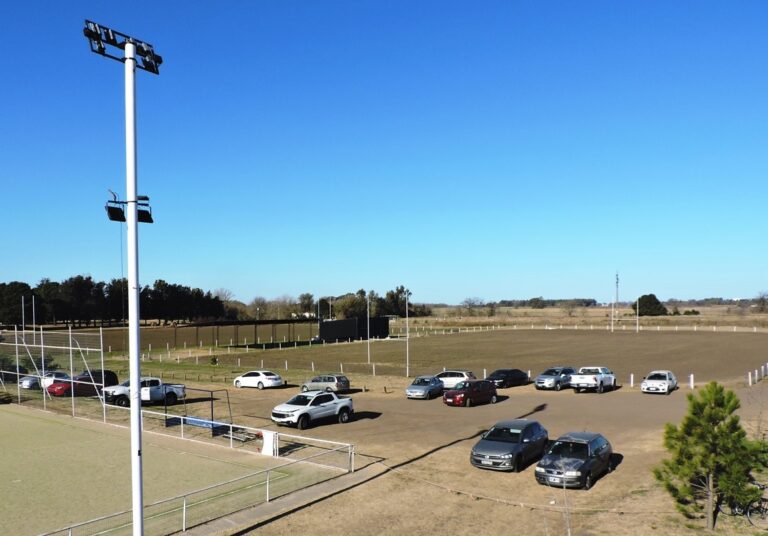 Atlético 9 de Julio inaugura sus nuevas canchas de rugby