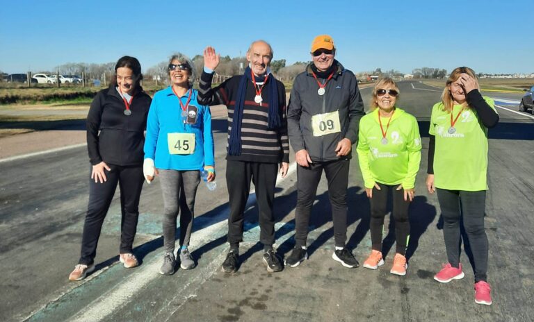 El CEF organizó la carrera de regularidad