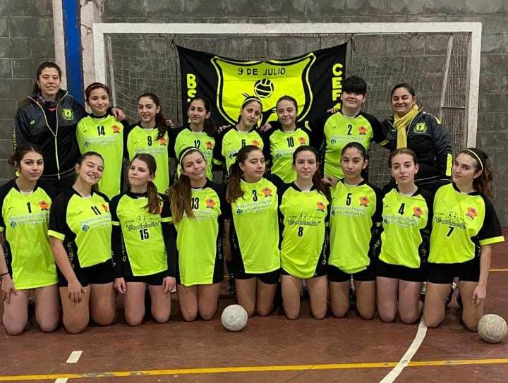 El CEF 101 fue sede de un encuentro amistoso de Cestoball