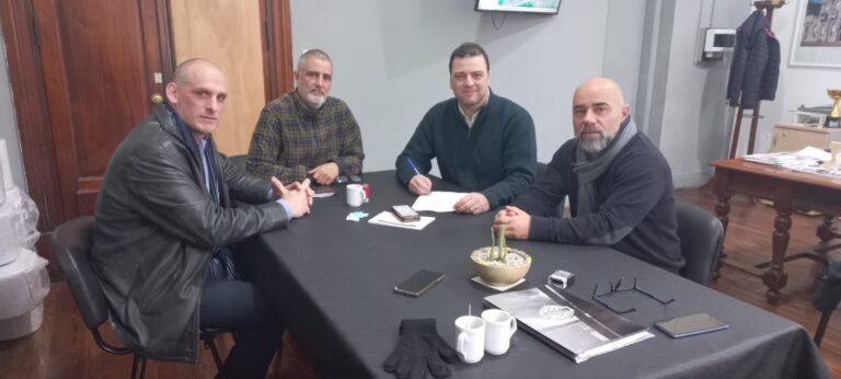 Firmaron convenio por Estadísticas Viales