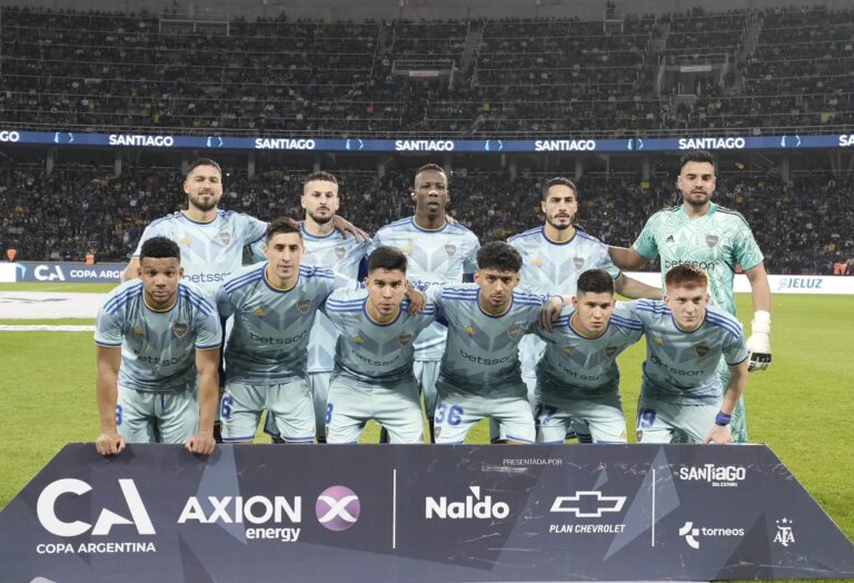 Copa Argentina: avanzan Boca, Talleres, San Martín y Villa Mitre