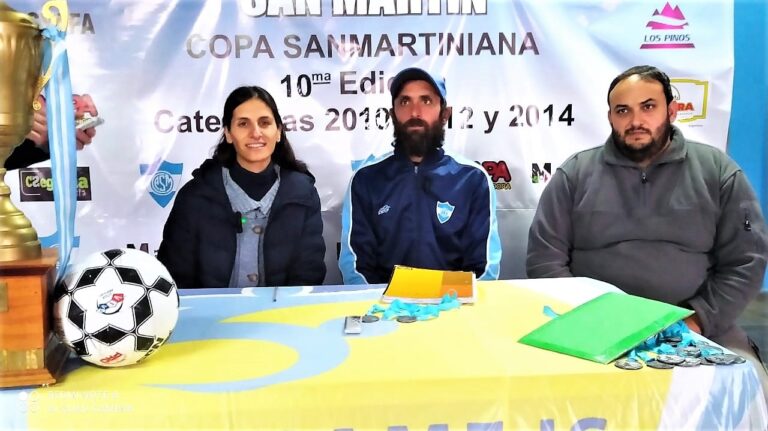 Se viene la 10ma. edición de la Copa Sanmartiniana