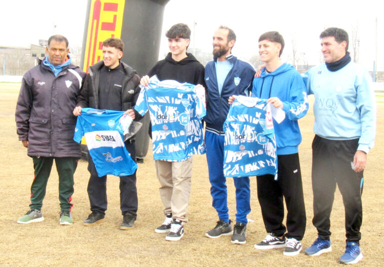 Emotiva ceremonia en la Copa San Martiniana