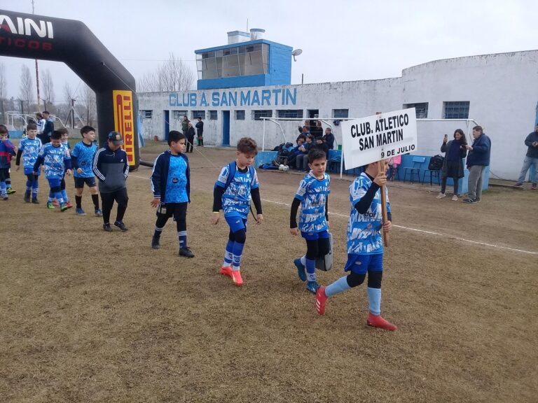 Se puso en marcha la 10ma Copa Sanmartiniana