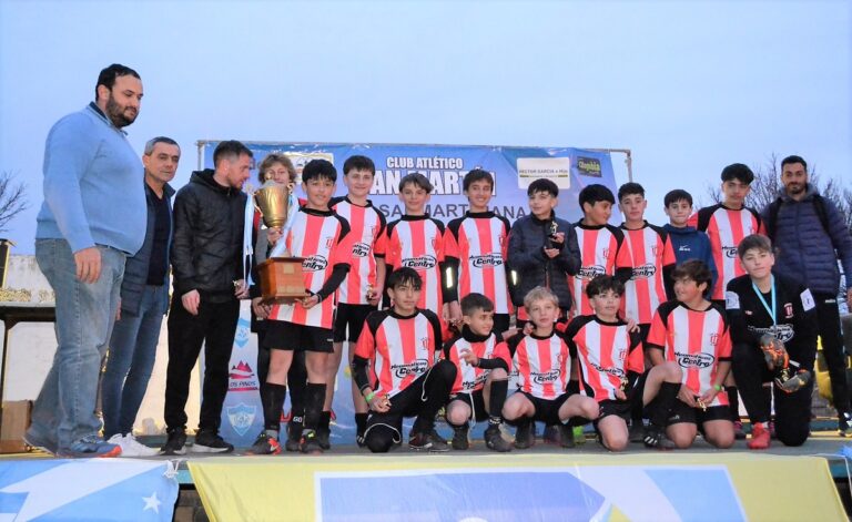 Copa Sanmartiniana: Atlético 9 de Julio Campeón en categoría 2010