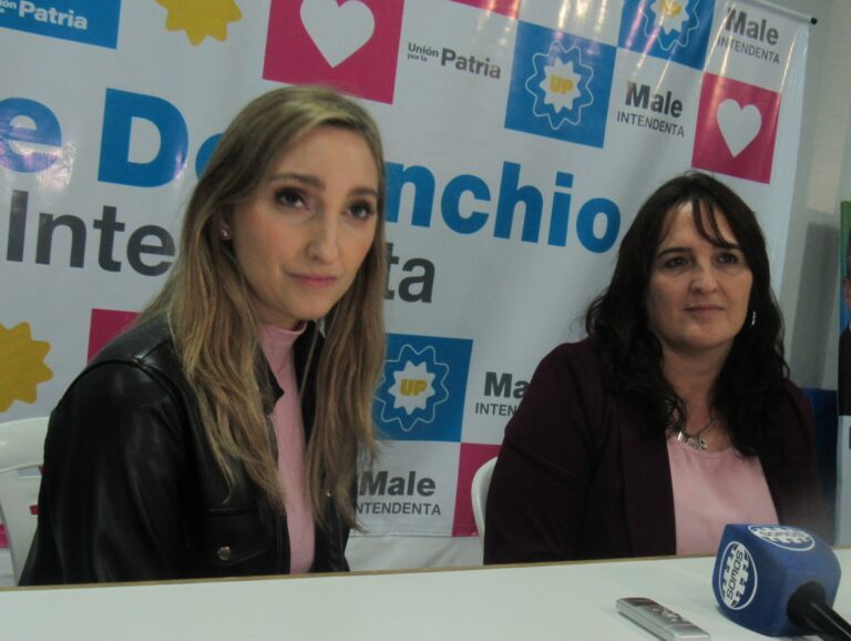 Visitó 9 de Julio la Directora del Banco Nación Julia Strada