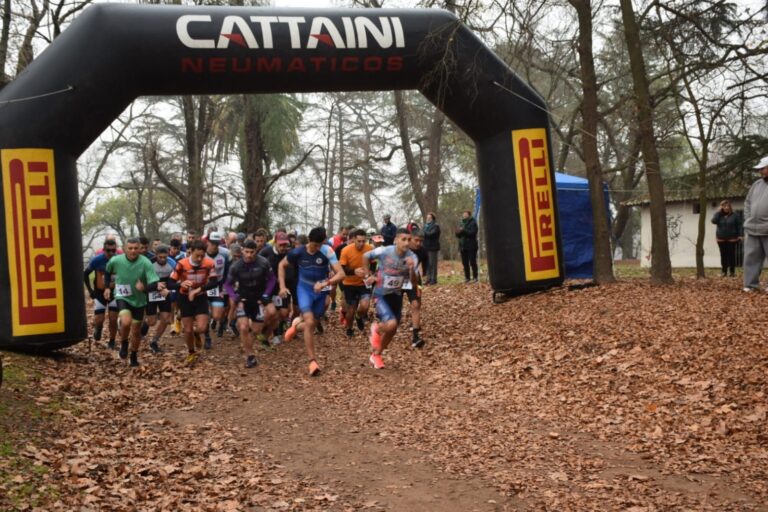 El duatlón “Ciudades amigas” se corrió en 9 de Julio