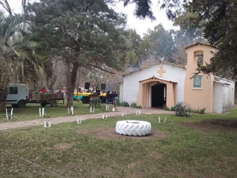 El Tejar se prepara para celebrar las Fiestas Patronales