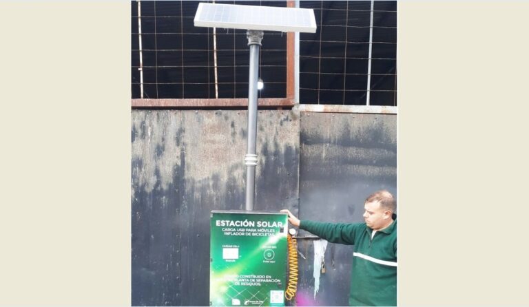 En Plaza Belgrano instalarán una Estación Solar